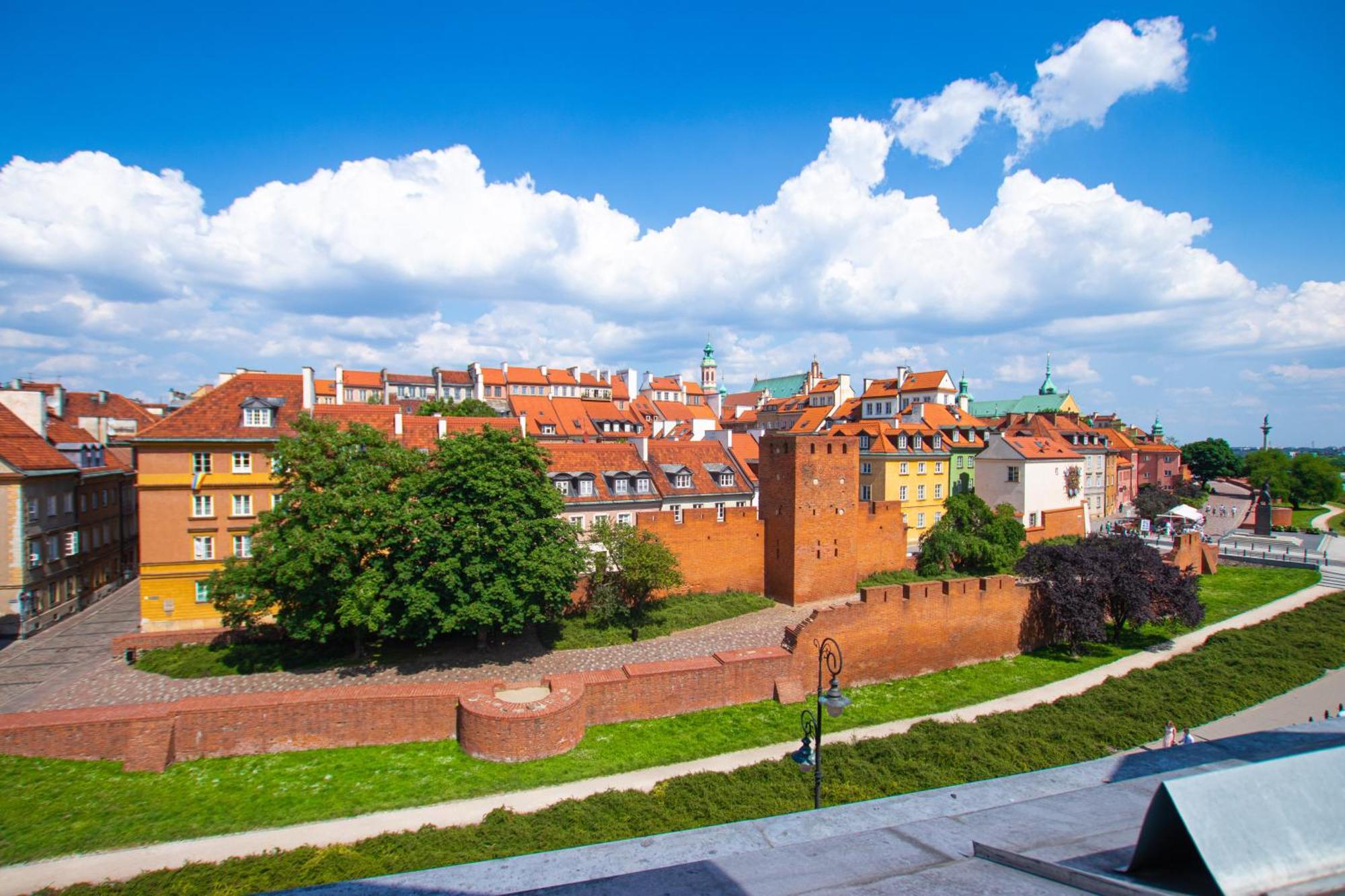 Old Town Podwale Street Apartment. Great Location Varşovia Exterior foto